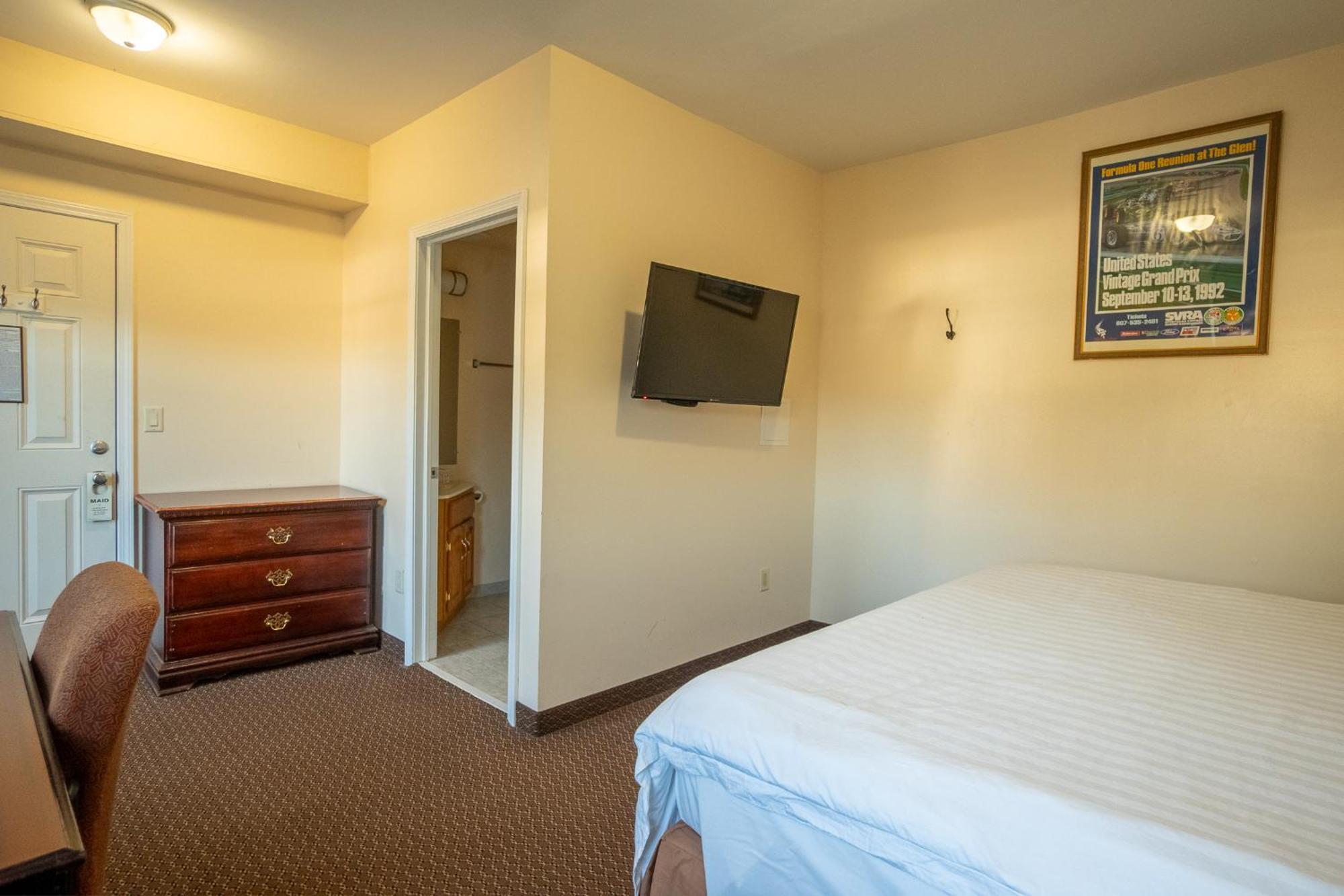 Watkins Motel Уоткинс-Глен Экстерьер фото