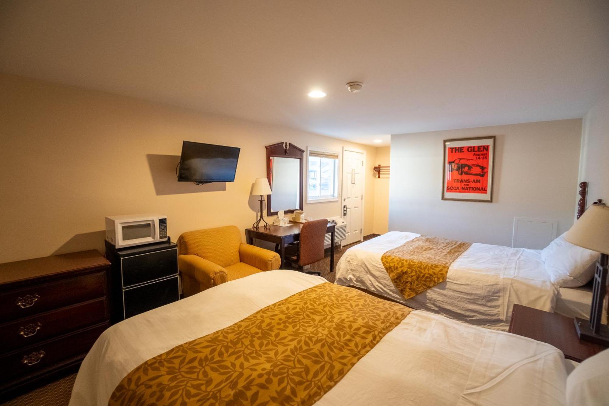 Watkins Motel Уоткинс-Глен Экстерьер фото