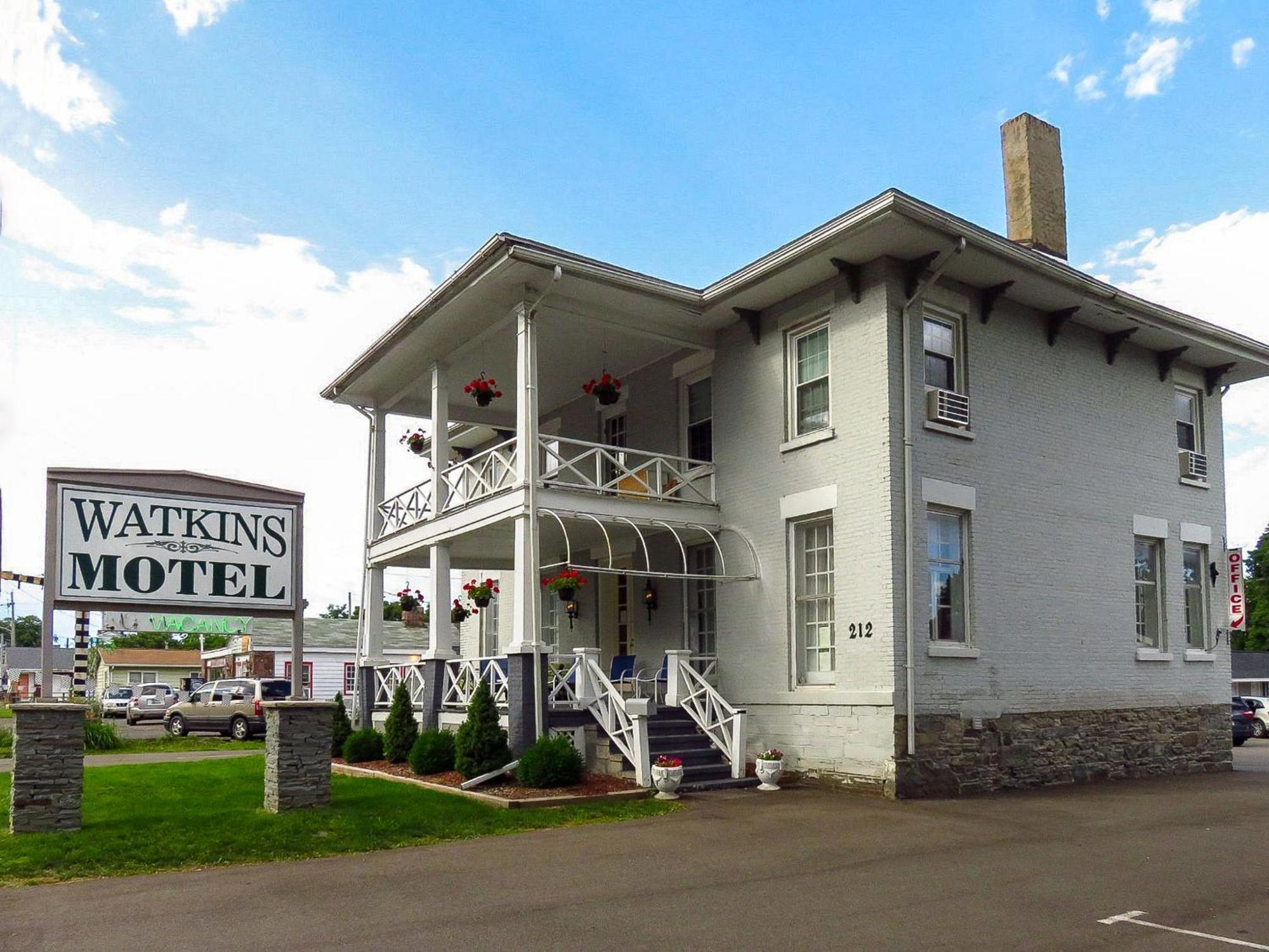 Watkins Motel Уоткинс-Глен Экстерьер фото