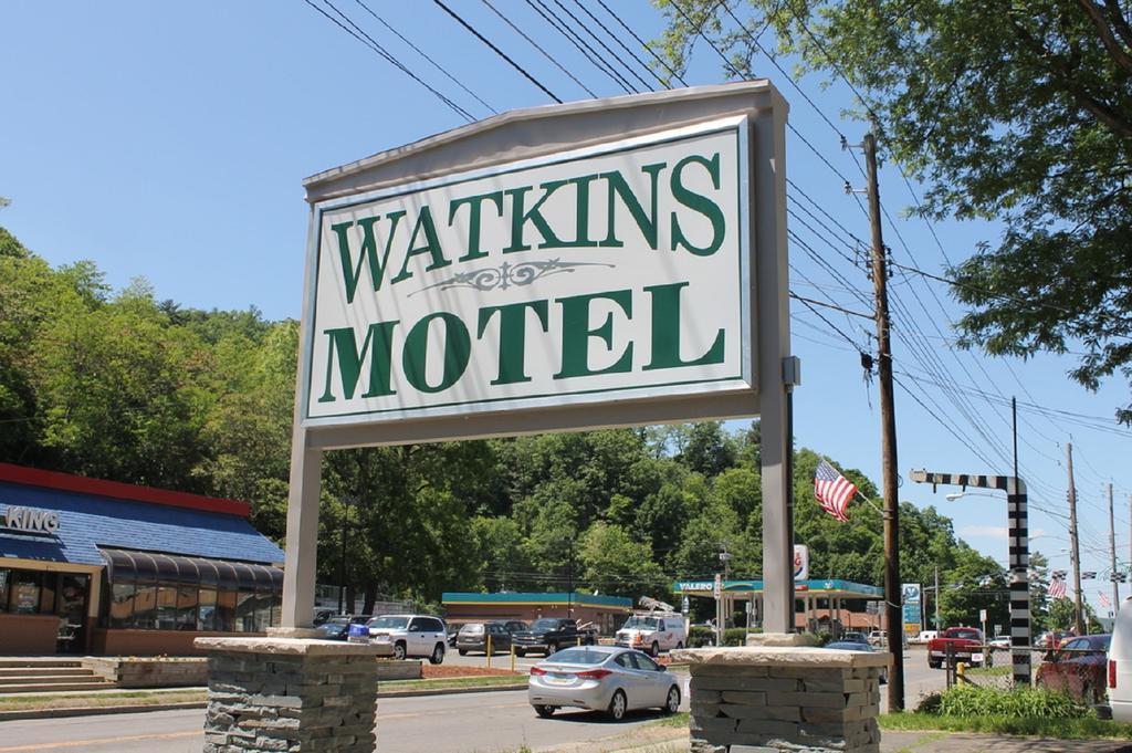 Watkins Motel Уоткинс-Глен Экстерьер фото